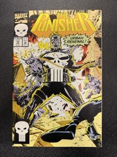 The Punisher #74 Marvel Comics