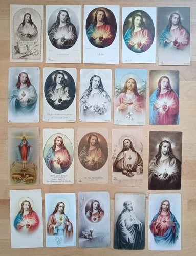 Lotto immaginette sacro - immaginette,