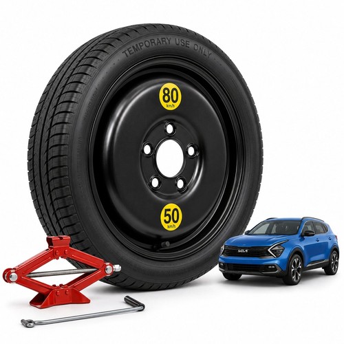 Ruotino scorta kia - ruotino, 17"