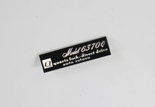 Logo Originale Etichetta