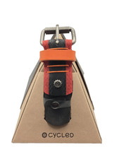 Cintura cycled colour pneumatico bici corsa artigianale made italy idea regalo