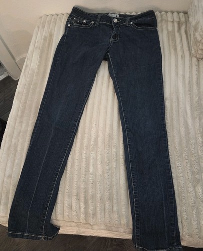 Jeans junior saza - jeans, blu