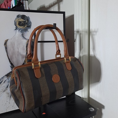 Borsa mano fendi pequin - a,