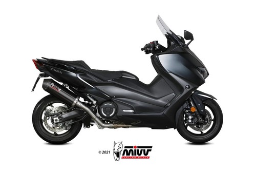 Scarico completo mivv oval - completo,