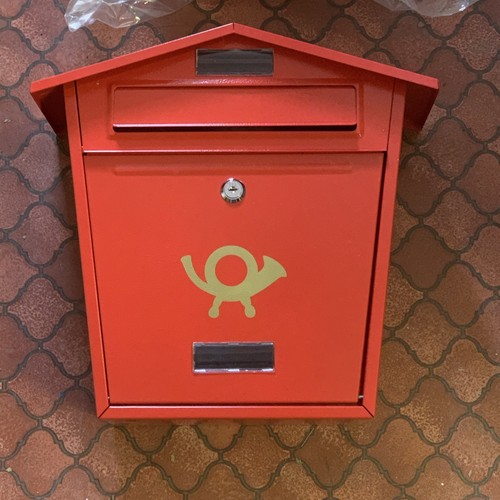 Cassetta postale acciaio - cassetta, in