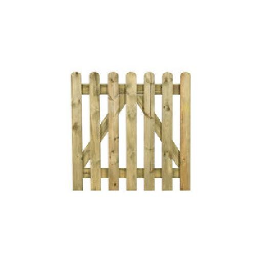 Steccato cancello legno - in,