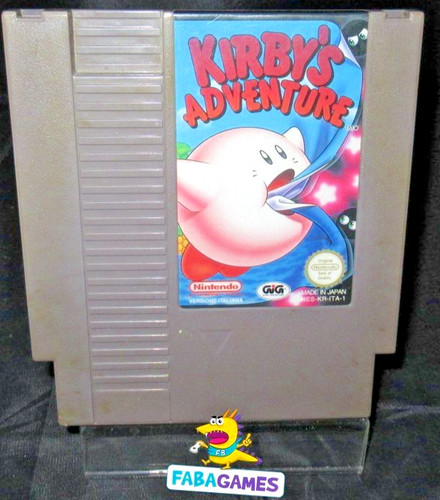 Nes kirby adventure per - -,
