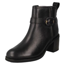 Donna Clarks Blocco Stivaletti