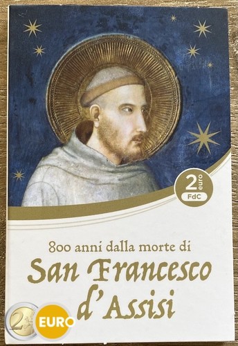 Euros commémorative italie - euros,
