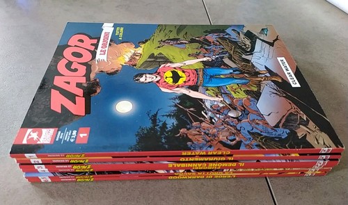 Zagor mini serie le - , origini