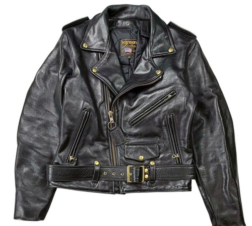 Vanson leather jacket - vanson, c2