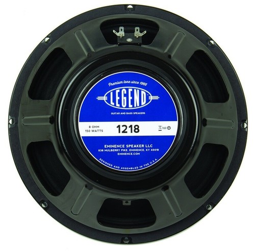 Eminence 1218 legend - eminence,