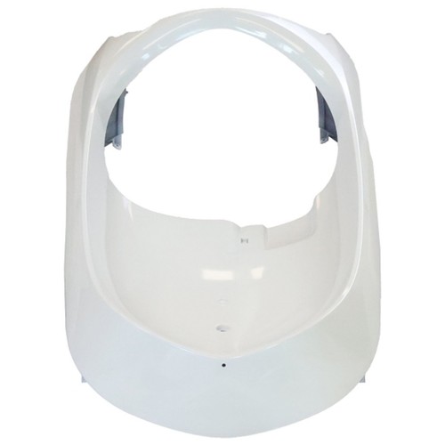 Scudo inferiore tnt bianco - scudo,