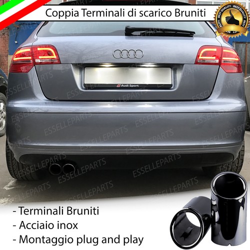 Coppia terminali scarico - terminali, di