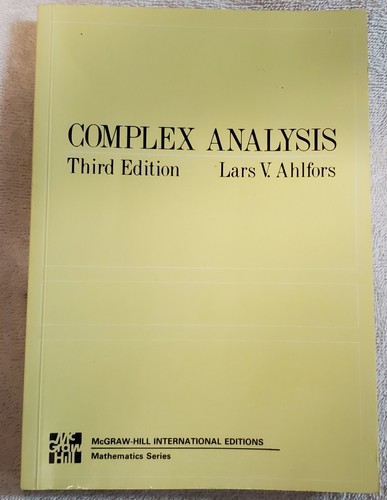 Complex analysis third edition - complex,