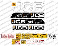 JCB 18Z-1 Mini Digger