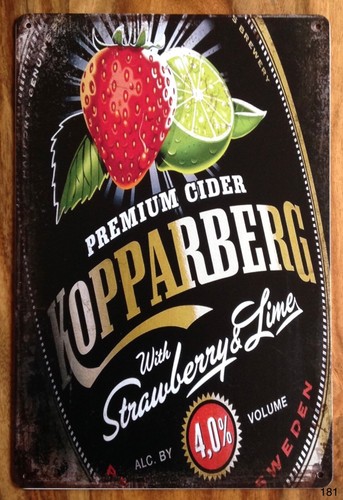 Kopparberg targa vintage - kopparberg,