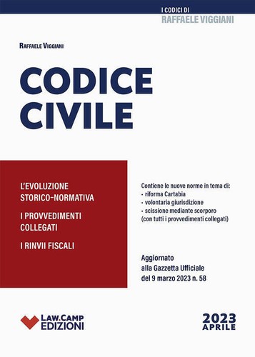 Codice civile aprile - civile.,