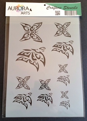 Stencil aurora arts a4 - stencil,