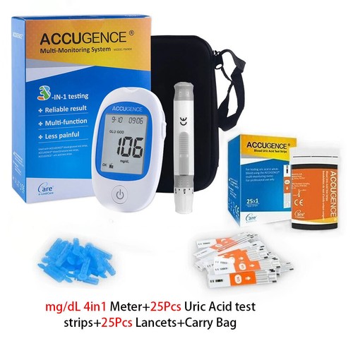 Accugence kit test acido - accugence,