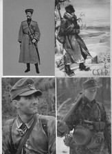 5 CARTOLINE MILITARI