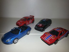  Lotto 4 Modellini Porsche -