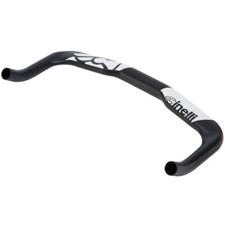 Cinelli Bullhorn Manubrio Singola Velocità Urban Fixie Bici 40cm - Nero