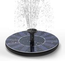 Fuente De Agua Solar Para