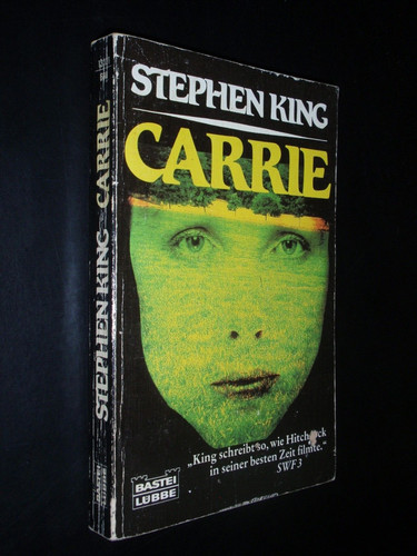 Stephen king carrie ed - stephen,