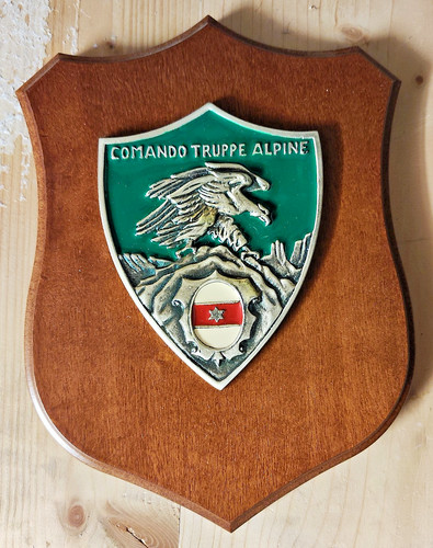 Crest legno metallo - legno,