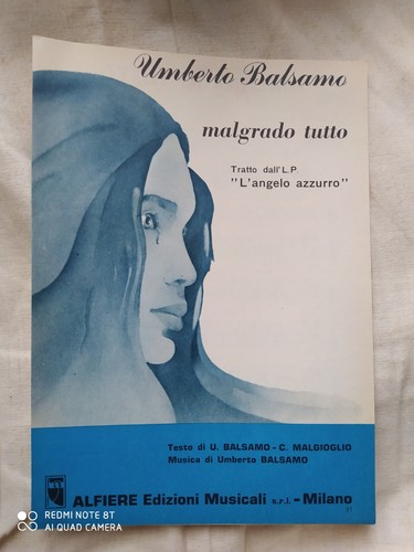 Umberto balsamo malgrado - umberto, "malgrado