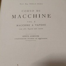 Corso macchine vapore - di,