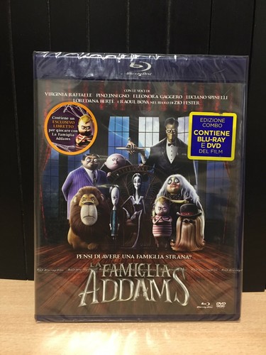 Blu ray famiglia addams - famiglia,