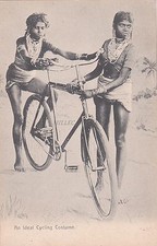 INDIA - Un costume da ciclismo ideale