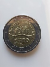 moneta da 2 EURO EDIZIONE LIMITATA EXPO -milano- 2015 "NUTRIRE IL PIANETA"