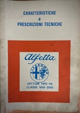 ALFA ROMEO ALFETTA -Manuale