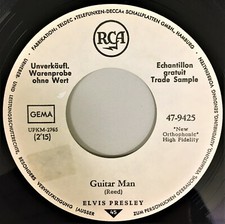 Elvis Presley DE Single