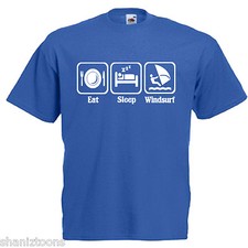 T-shirt uomo windsurf adulti