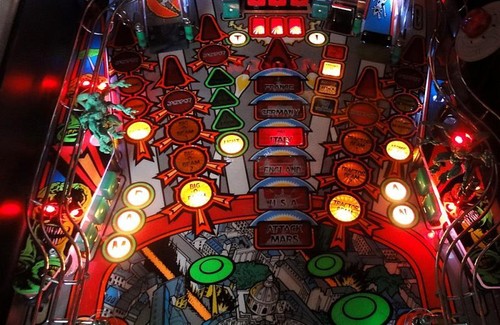 Attack from mars - attack, flipper