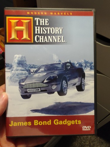 Modern marvels james bond - modern,