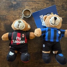 Set portachiavi peluche orso