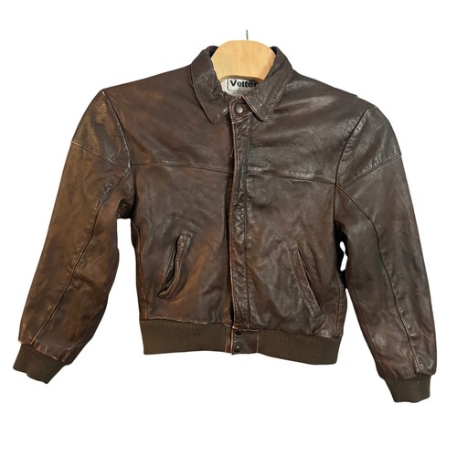 Vetter giacca bomber vintage - vetter,