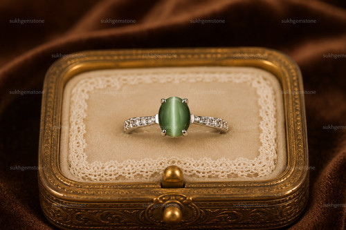 Anello occhi gatto creato - occhi,