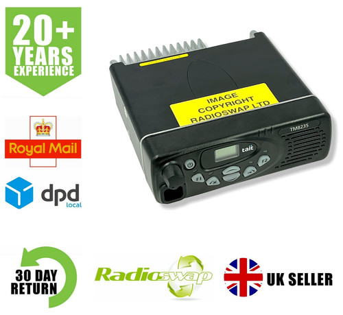 Tait tm8235 banda 174 - tm8235, 174-225mhz
