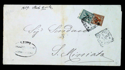 Regno italia 1906 lettera - d'italia,
