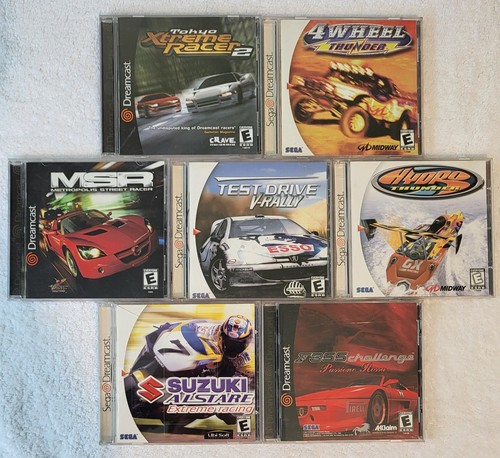 Lotto giochi dreamcast tokyo - 7,