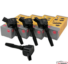 4 bobine accensione NGK per