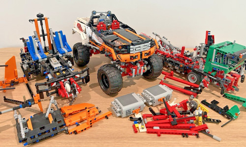 Lego technic bulk lot parts - technic,