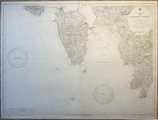 CARTA NAUTICA: GOLFO DI PALMAS