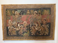 Arazzo Ramayana Indù Fatto A